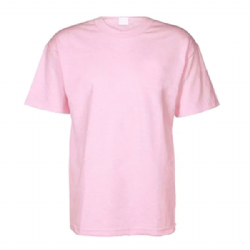 Camiseta ROSA polister para sublimao